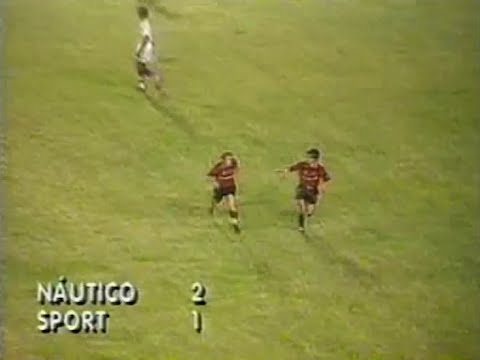 Sport 1 x 2 Náutico | Campeonato Pernambucano 1993