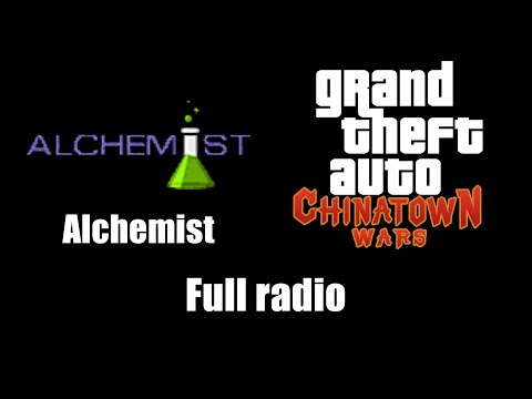 GTA: Chinatown Wars - Alchemist | Full radio