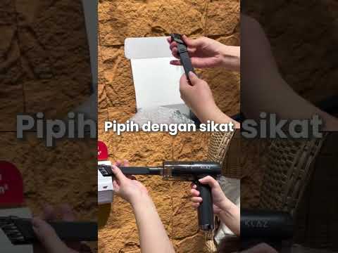 Gambar Klaz Vacuum Cleaner Dry Folding - Hitam