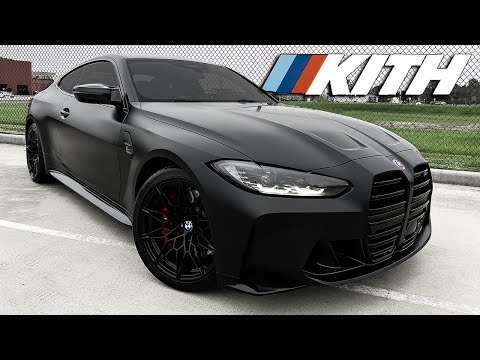 2023 BMW M4 Competition x Kith Edition (1 of 150) Walkaround Review