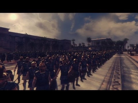 Rome 2 Cinematic Siege Battle - Battle of Alexandria