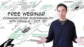 Communicating sustainability visually & effectively (webinar recording)