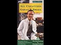 Original VHS Opening And Closing To All Creatures Great And Small The Last Furlong UK VHS Tape