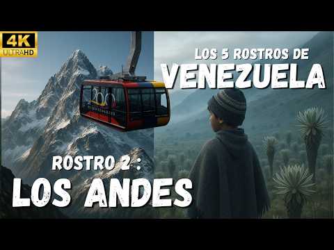 Descubre lo mejor de Venezuela. Capitulo 2  Los Andes. 4K