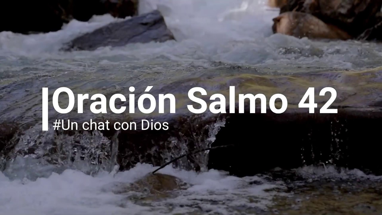 Oración de anhelo de Dios | SALMO 42 | Anhelo de la presencia de Dios.