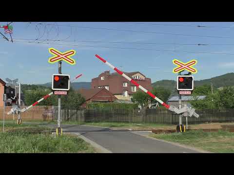 Železniční přejezd Rapotín #1 [P9155] - 5.7.2025 / Czech railroad crossing