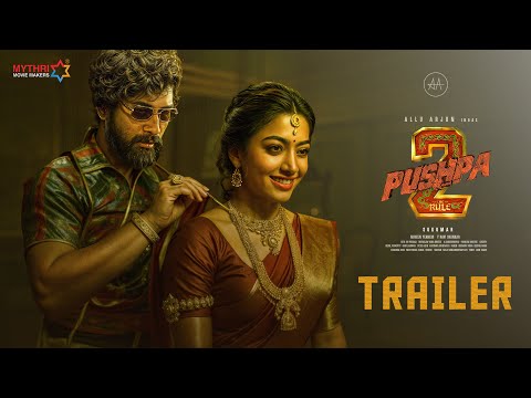 Pushpa 2 - The Rule  Hindi Trailer | Allu Arjun, Rashmika | Motion Fox Pictures