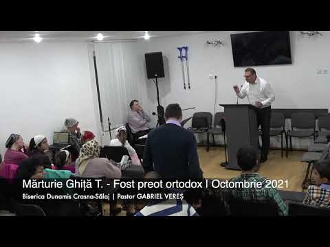 Mărturie Ghiță T - fost preot ortodox