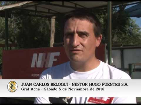 05-11-16 -  Juan Carlos Beloqui - Nestor Hugo Fuentes S.A.