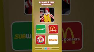 De ONDE é esse MASCOTE? Parte 4 #shorts