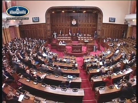 Друга седница Првог редовног заседања НСРС у 2018. години 26.03.2018. (IV)