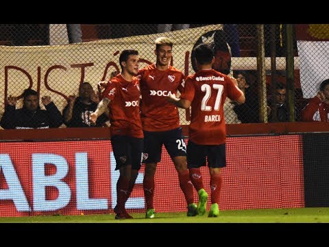 #IRTV Fecha 29 | Unión 0 Independiente 3 segundo Gol de Emiliano Rigoni