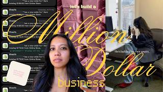 building a MILLION DOLLAR business in my twenties💸🧠🎨💻 // part 1