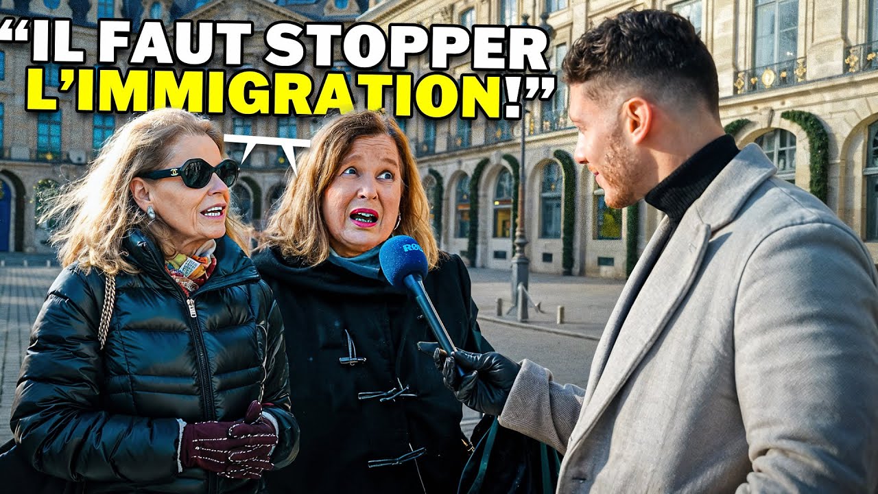 J'ai demandé aux RICHES de PARIS : combien payez-vous d’IMPÔTS ?