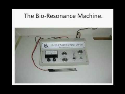 Introducing Bio-Resonance Health Analysis and Medicine Testing.