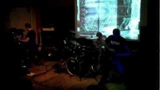 Infection Code - Collapse of the red side  live at Officine Sonore Vercelli