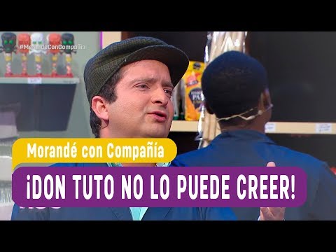 ¡Don Tuto no lo puede creer! - Morandé con Compañía 2019