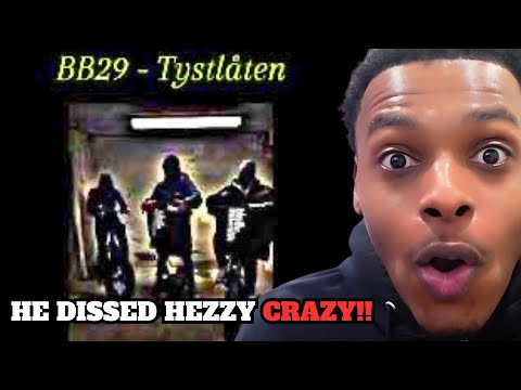 American Reacts To SWEDISH DRILL RAP DISS! BB29 - Tystläten (english lyrics) | UNRELEASED