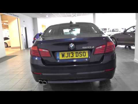 BMW 5 SERIES 520d SE 4dr Step Auto [Start Stop] U4058