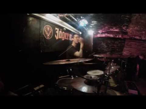 Eight Sins - Pathetic Drumcam Live 2014