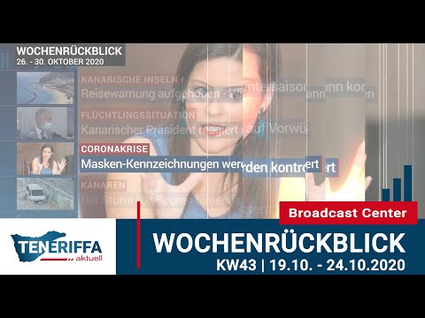 Wochenrückblick 19.10. - 24.10.2020 (KW43) | Nachrichten Spanien