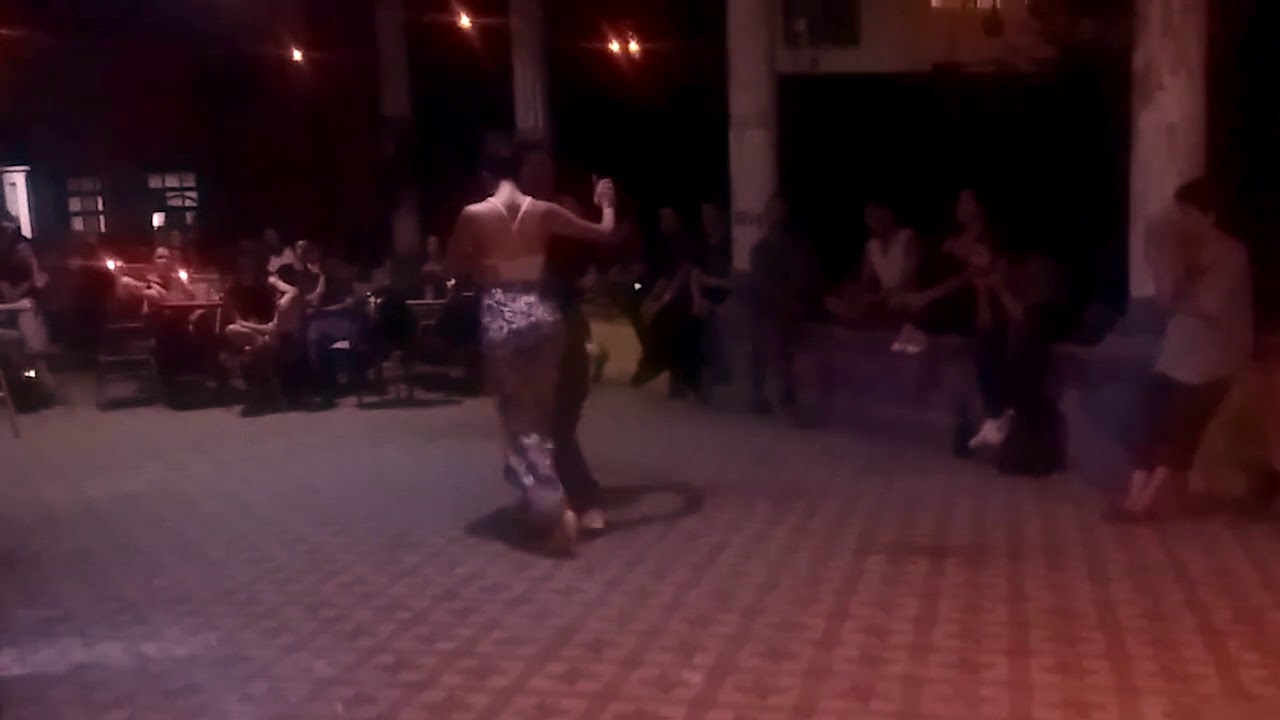 Sil Cisnero y Diego Braude - Milonga del Olga Vazquez - Marzo 2018 3/3