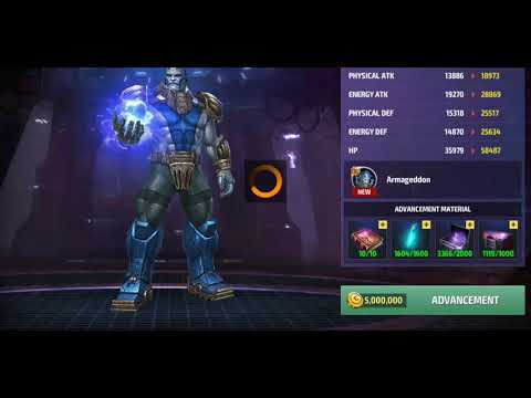 Marvel Future Fight - Apocalypse Tier 3
