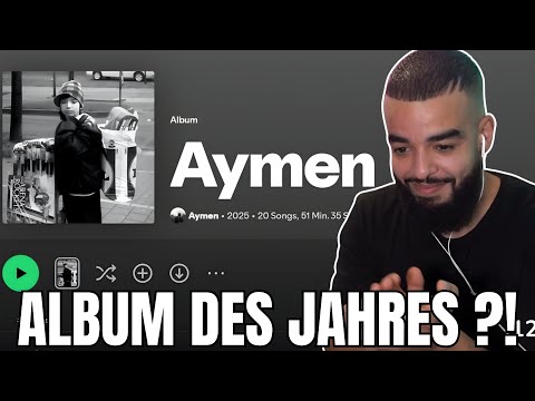 REKORD GEBROCHEN! 😳 DAS ALBUM DES JAHRES!!!! SAMI REAGIERT AUF AYMENS ALBUM!!