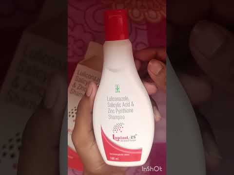 Luliconazole, Salicylic Acid And Zpto Shampoo, 60 gm