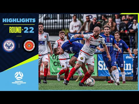 NPL NSW Men's Round 22 – Manly United v Rockdale Ilinden