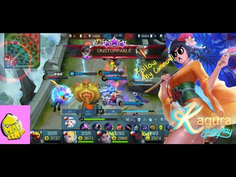 HOW TO CARRY YOUR HOPELESS TEAMMATES USING KAGURA.