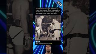 Download lagu Muhammad Ali distracted by dancer in a match👀#memes #muhammadali #boxing mp3