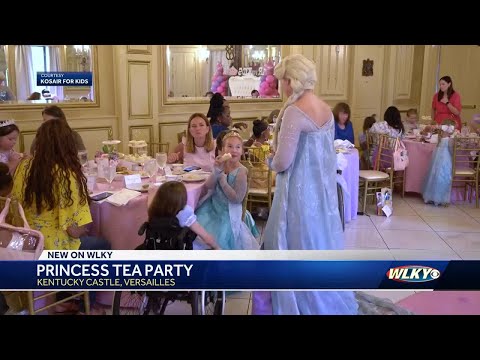 Kosiar for Kids hosts Princess Tea Party