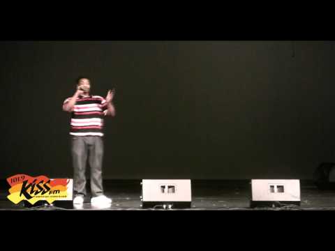 Hashim Brown - 101.9 Kiss FM Singing Sensation 2012 Winner