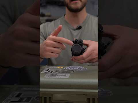 How to use a PVS-14 Night Vision Monocular #nightvision #nightvisiongoggles