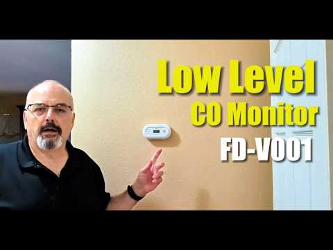 Low Level CO Monitor (FD-V001) explain by Scott