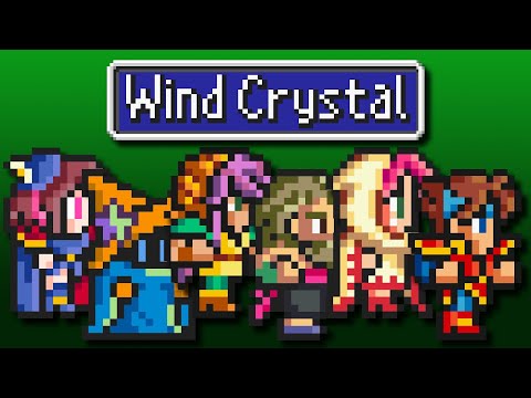 Final Fantasy V Primer - The Wind Crystal Jobs