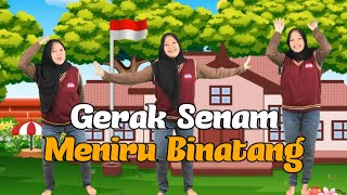 Download lagu Gerak Senam Meniru Binatang PAUD/TK mp3