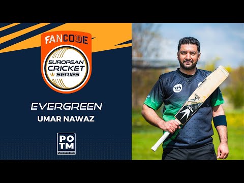 POTM: U. Nawaz - ECC vs GR | Highlights | FanCode ECS Landskrona, Sweden Day 2 | ECS22.150