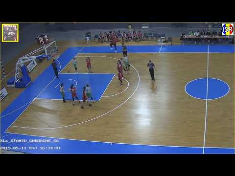 20190511 BFU13 BC Slam Bucuresti 38-48 ACS Sepsi SIC Sf Gheorghe