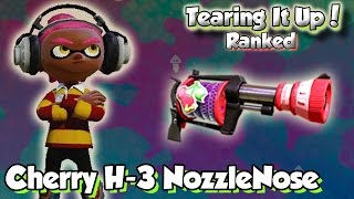 Splatoon Multiplayer - Tearing It Up W/ Cherry H-3 NozzleNose (You thought I hated this!?)