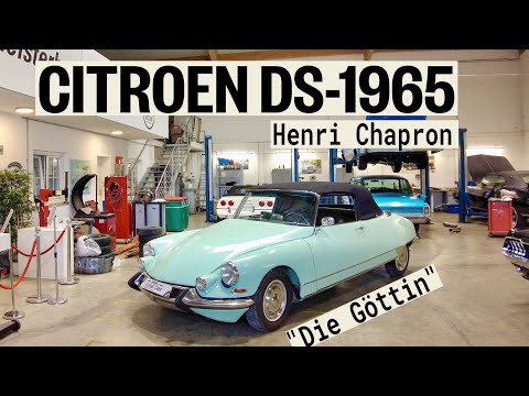 Citroën DS mit Stil -Vorstellung der einzigartigen DS „Henry Chapron“ von 1965 I Krieg Classic Cars
