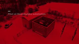 SSC600 pilot at Caruna’s Noormarkku substation in Finland