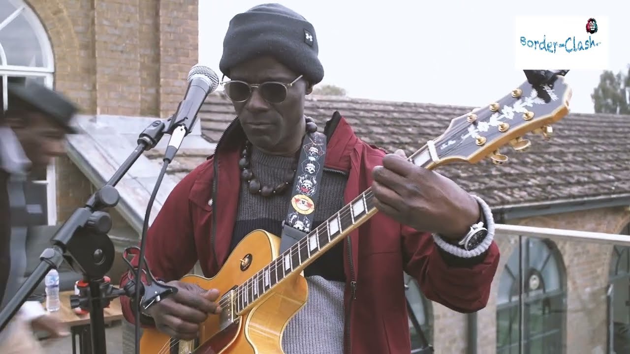 BorderClash 'Jerk Food and Rum' Festival. (Kester Brooks Singing).