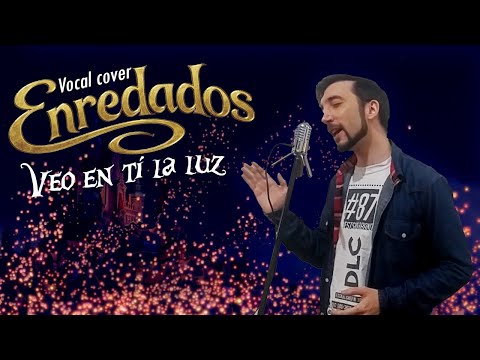 Veo en tí la luz (Enredados) - Karaoke Instrumental + Male version
