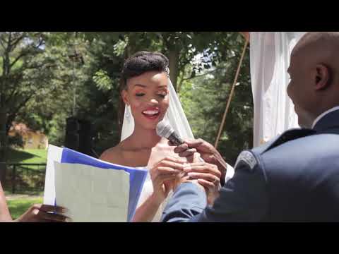 Africa Millitary Wedding  Rose and Peter - Kenya