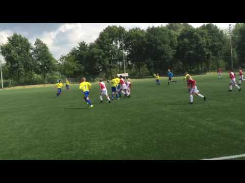 Fc Lisse - Fc Utrecht 012: 1-4 (20/8/'16)
