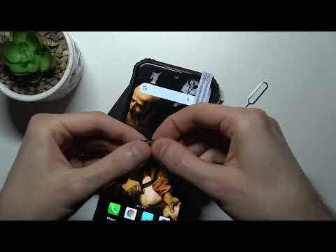 How to Insert SIM Card in DOOGEE S95 Pro – Install SIM Card