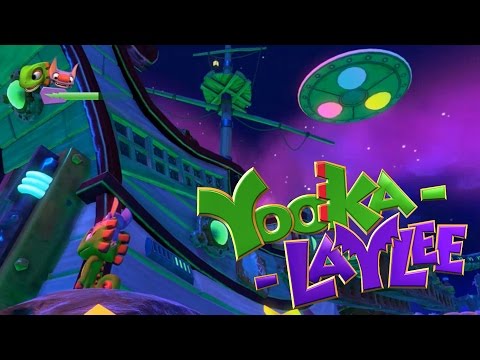 Yooka Laylee - UFO secret (toybox hint)