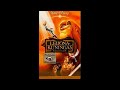 VHS Alku Loppu Leijonakuningas Juhlajulkaisu 2003